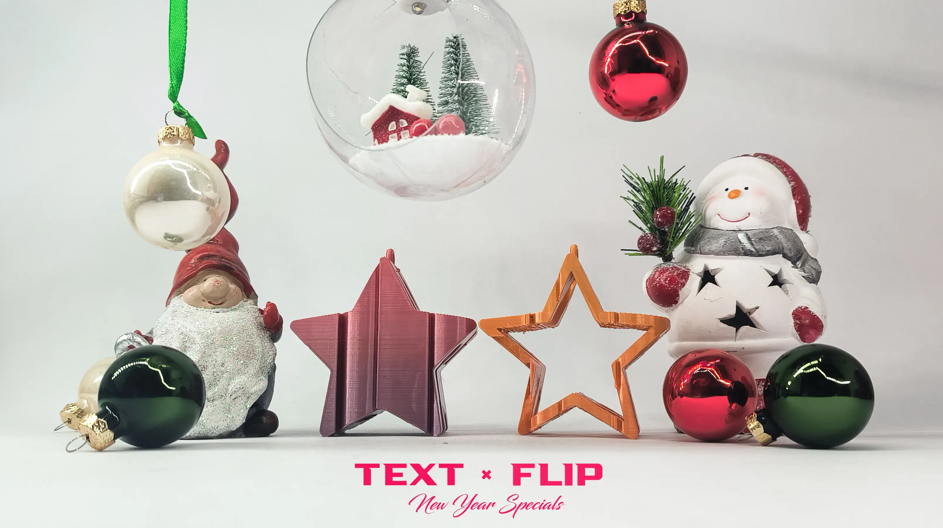 Text Flip: Star - 2025