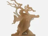 Dry Tree Sculpture-2