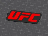 UFC keychain-0