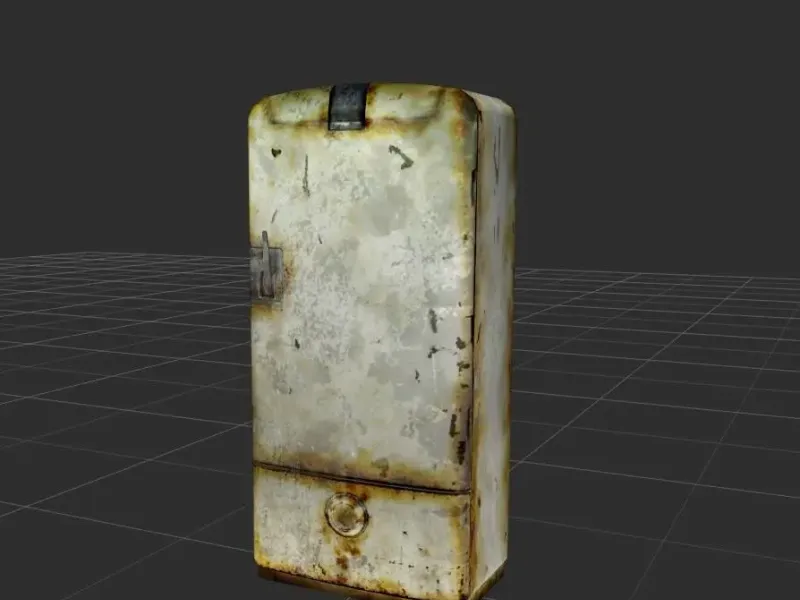 Fallout New Vegas Fridge