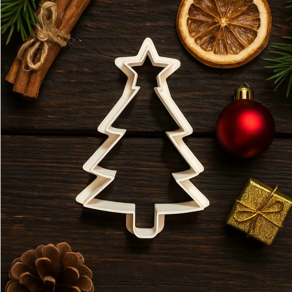 Christmas Tree Cookie Cutter