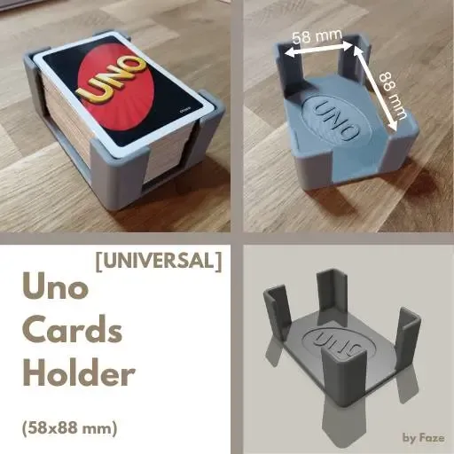 [universal size] UNO Cards Holder