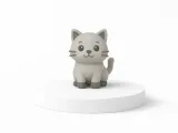 Cute Kitty Keychaine-2