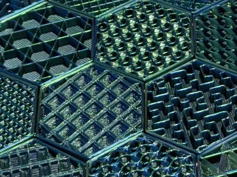 HexFill – Коллекция шестиугольников с открытым заполнением