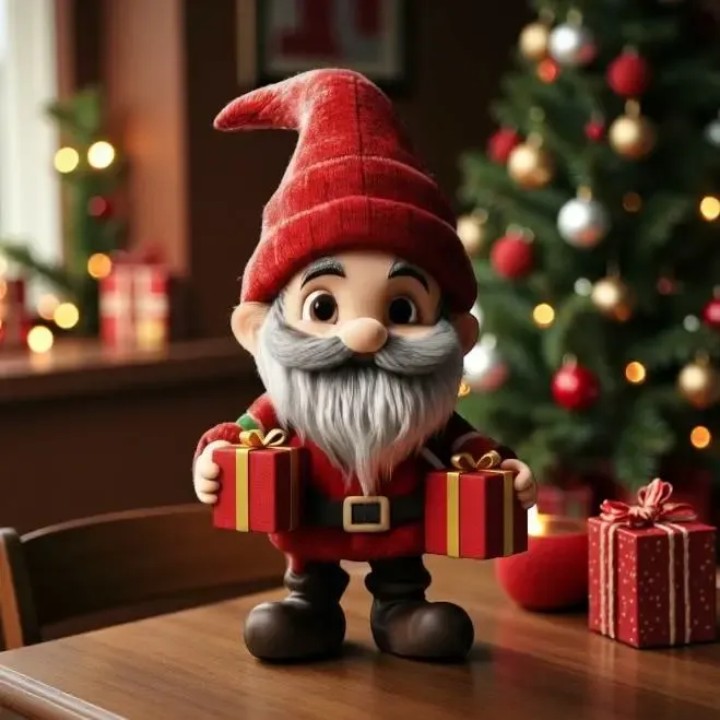 gnome Santa claus  - christmas Decoration 
