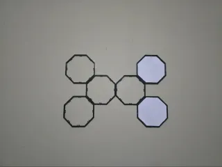 Interlocking Octagon Frame