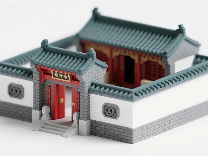 四合院