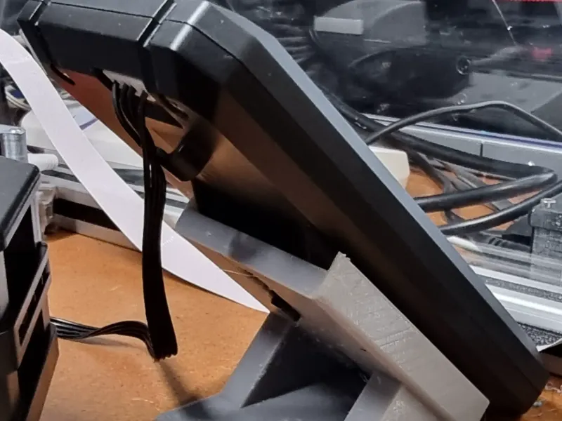 Soporte para pantalla táctil Ender 3 S1 (versión de 47 grados)
