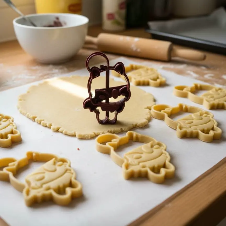Moogle Final Fantasy Cookie Cutter