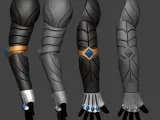 Yuta’s Cursed Arm Tool Cosplay-2