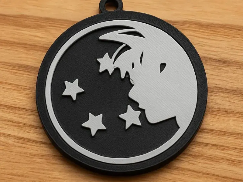 Keychain Goku