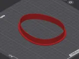 5" Egg-shaped Cookie Cutter for Large Easter Egg Cookies-0