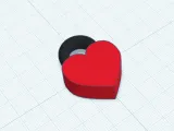 Heart Keychain/Herzanhänger-2