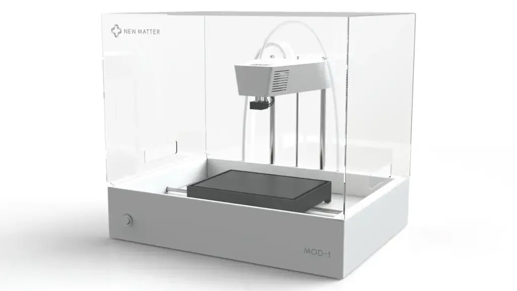 New Matter MOD-t Cura and Slic3r settings