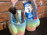 Multi-Purpose Cat Ear Pot and Organizer-7