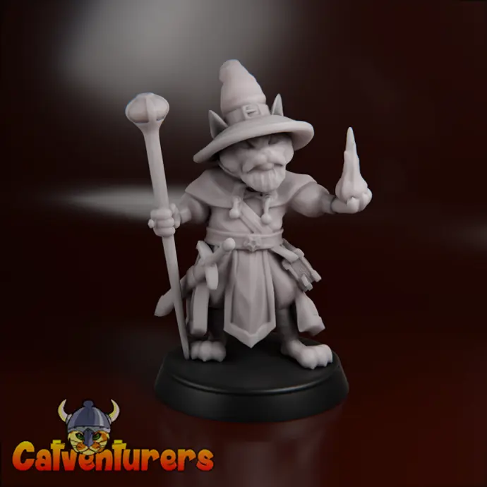 Whiskerwix, der Katzenzauberer