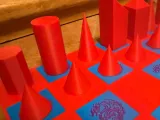 Geometric Chess Pieces-0