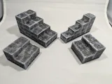 Sci fi tiles - stairs (different variants)-5