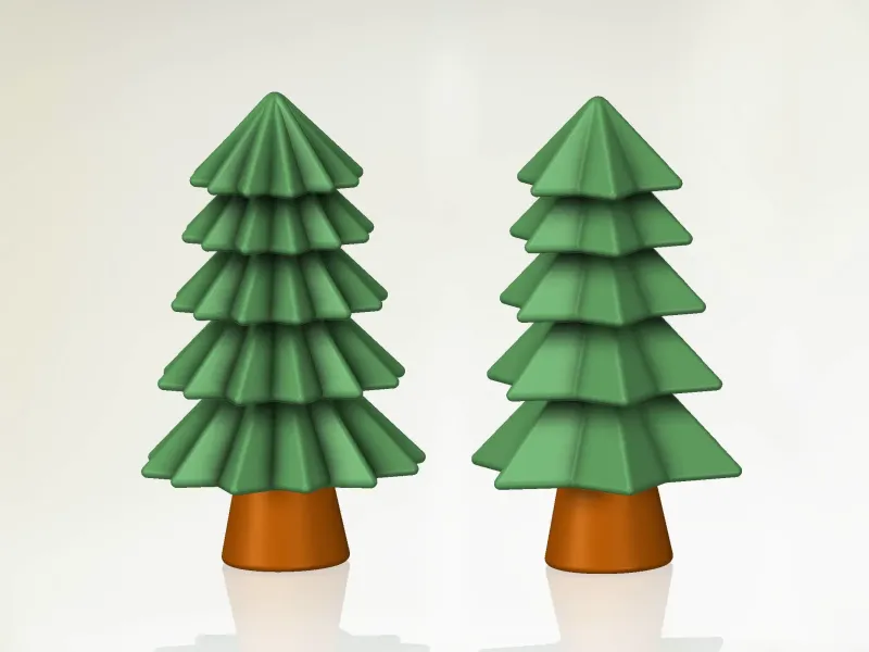 Pine Tree Set