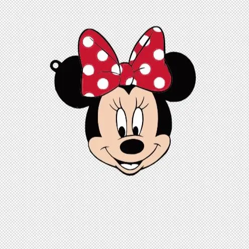 Keychain minnie
