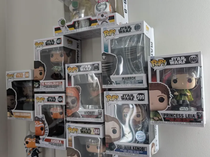 Pop-Box-Wanddisplays