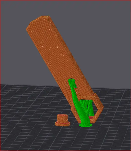saw blade handle