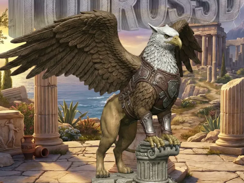 Grifo Imperial con Armadura