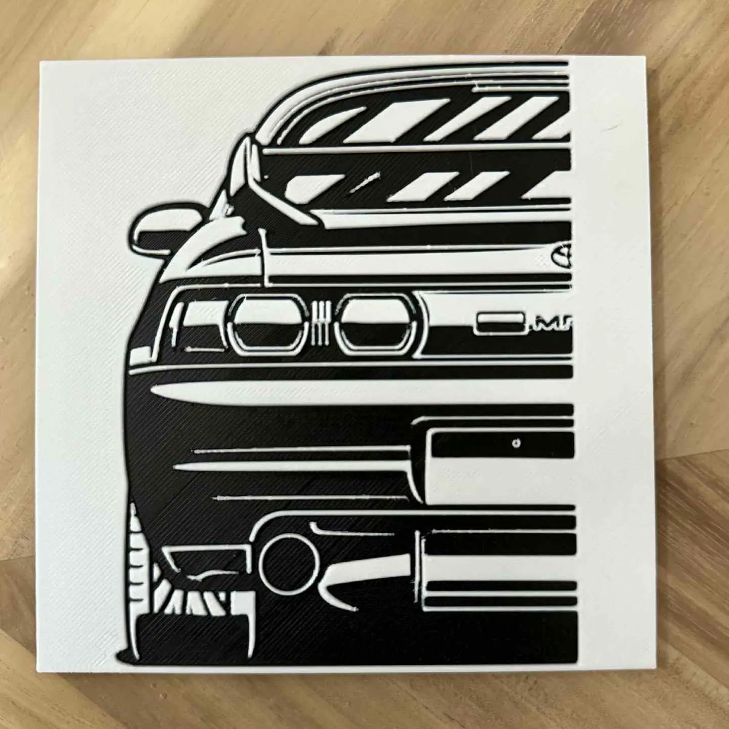 3D Printer Files | 3MF File | Toyota MR2 Art | Creality Cloud