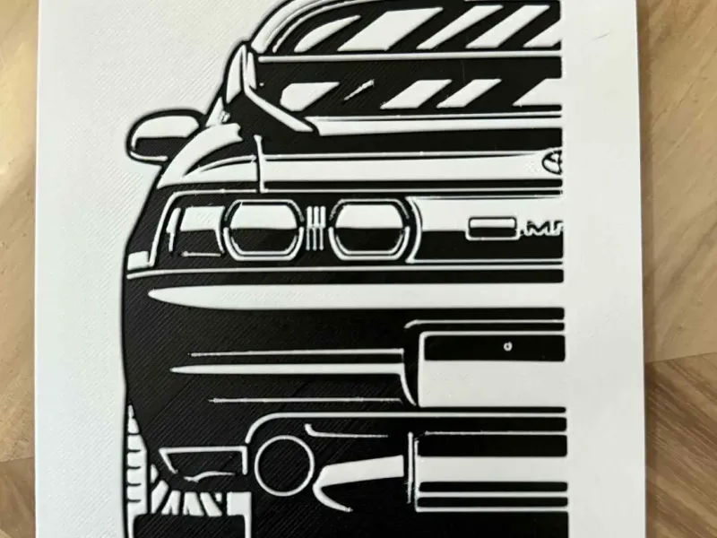 Toyota MR2 Art