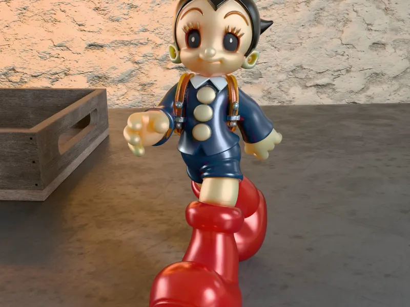 铁臂阿童木同人作品