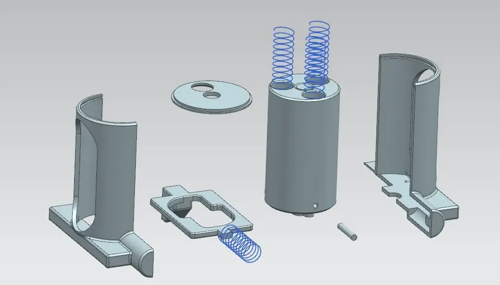 BD-1 Levensgrote Licht- en Stim-modificatie