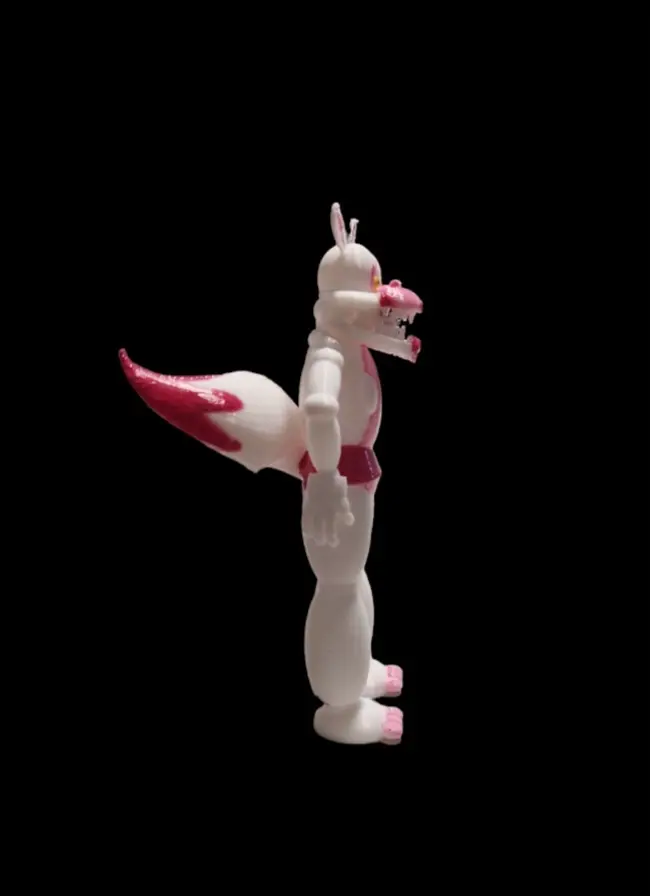 mangle/fun time foxy fanart fnaf