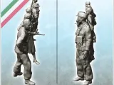 Characters of the escape of Benito Mussolini (Gran Sasso rai-2