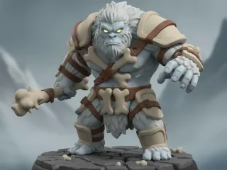 Frostbone Brute – Savage Fantasy Warrior