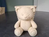 Cute Teddy Bear Planter-4