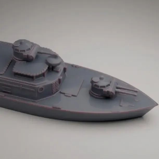 Vietnam ASPB "Alpha Boat" 🚤 Patrullera de Asalto Vietnam AS