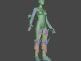 Fantasy Flemeth Armor Dragon Age-3