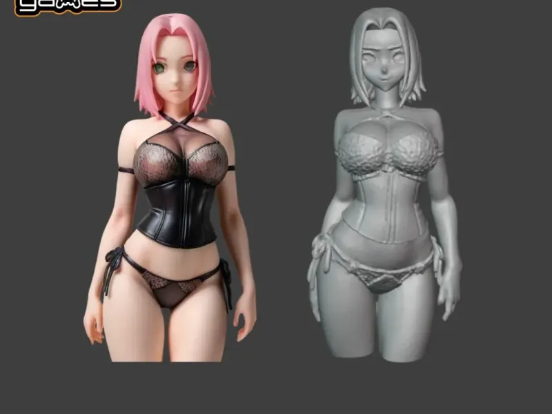 Sakura Corse Naruto