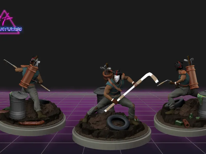 Casey Jones (1987 TV) aus TMNT