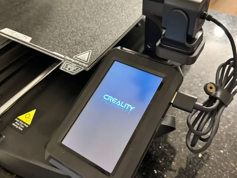 Suporte de recolocação do ecrã Ender 3 V3 KE