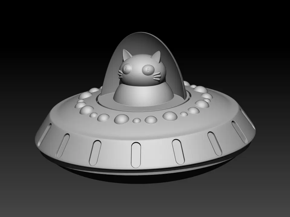 UFO CAT - JEWLERY BOX