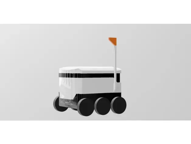 Starship delivery robot (remix)