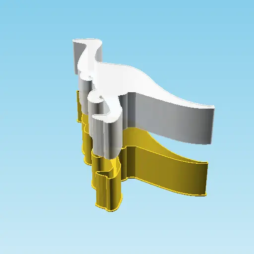 Dinosaur Icon 0041, nestable box (v2)