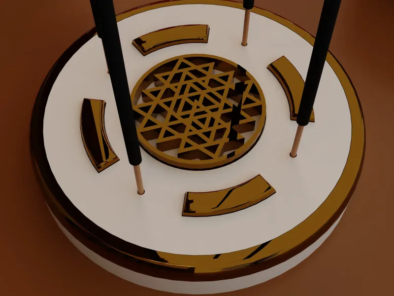 SRI YANTRA TÜTSÜLÜK