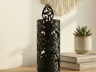 Candle Ornament