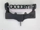 Text Flip: Key Hanger | Welcome - Goodbye |-2