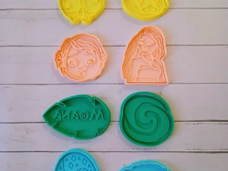 MOANA CORTANTE DE GALLETAS