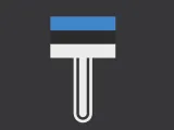 EE - Estonia Flag bookmark-1