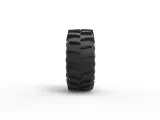 Offroad tire 12 Scale 1:25-3