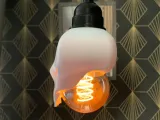Skull Lampshade for E26/E27 sockets-3